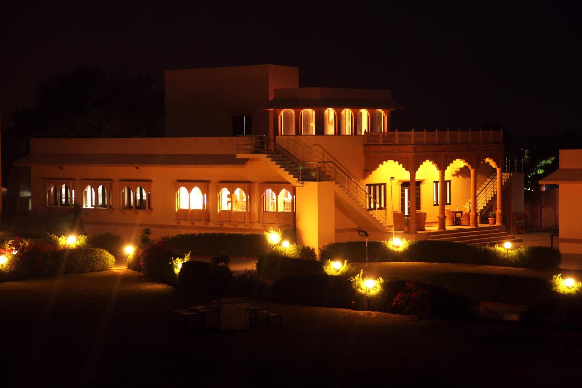 Thar Oasis Resort And Camp Dechu Exteriér fotografie