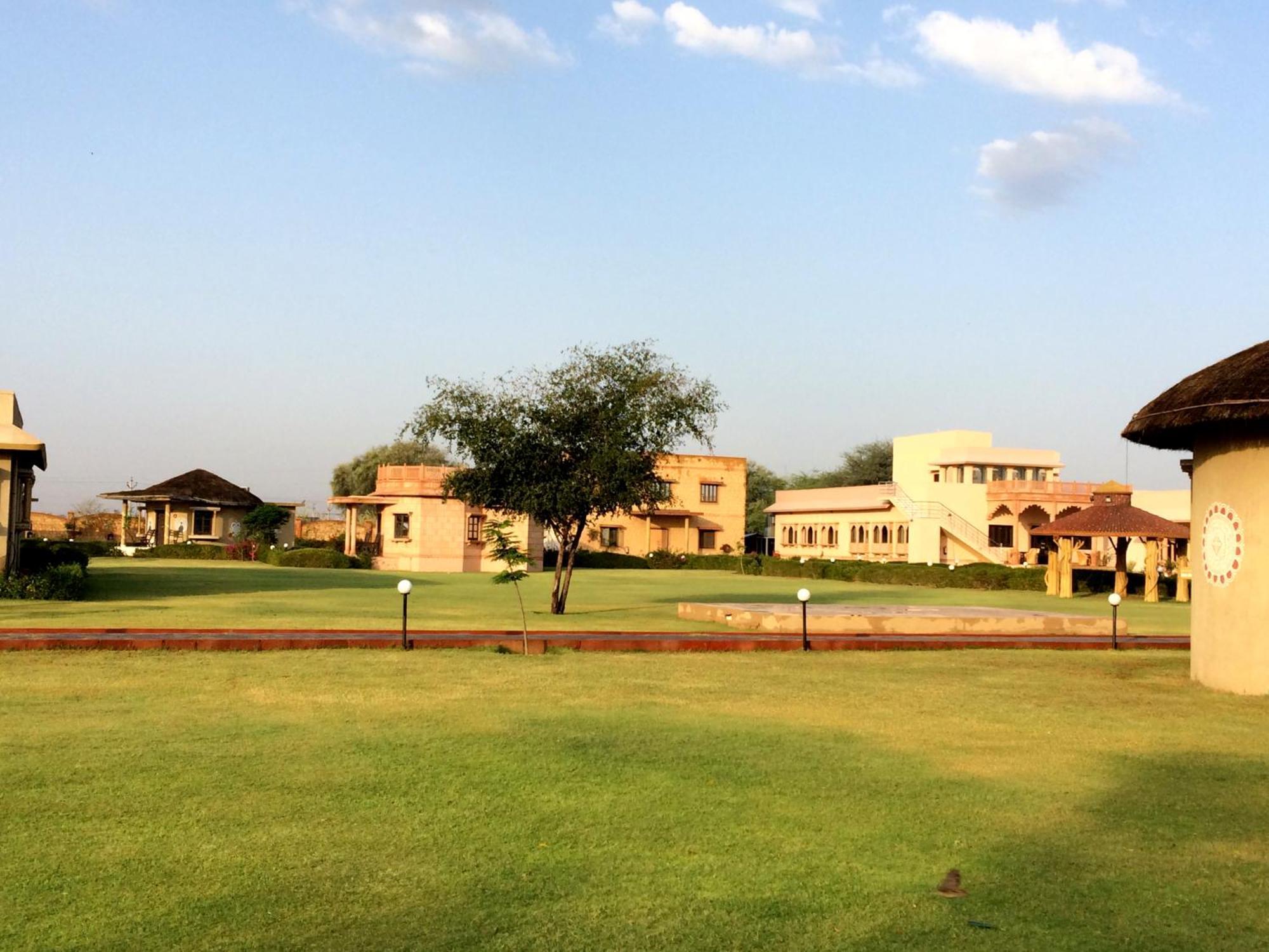 Thar Oasis Resort And Camp Dechu Exteriér fotografie