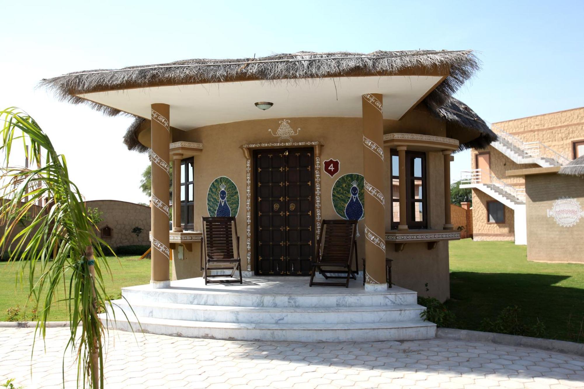Thar Oasis Resort And Camp Dechu Exteriér fotografie