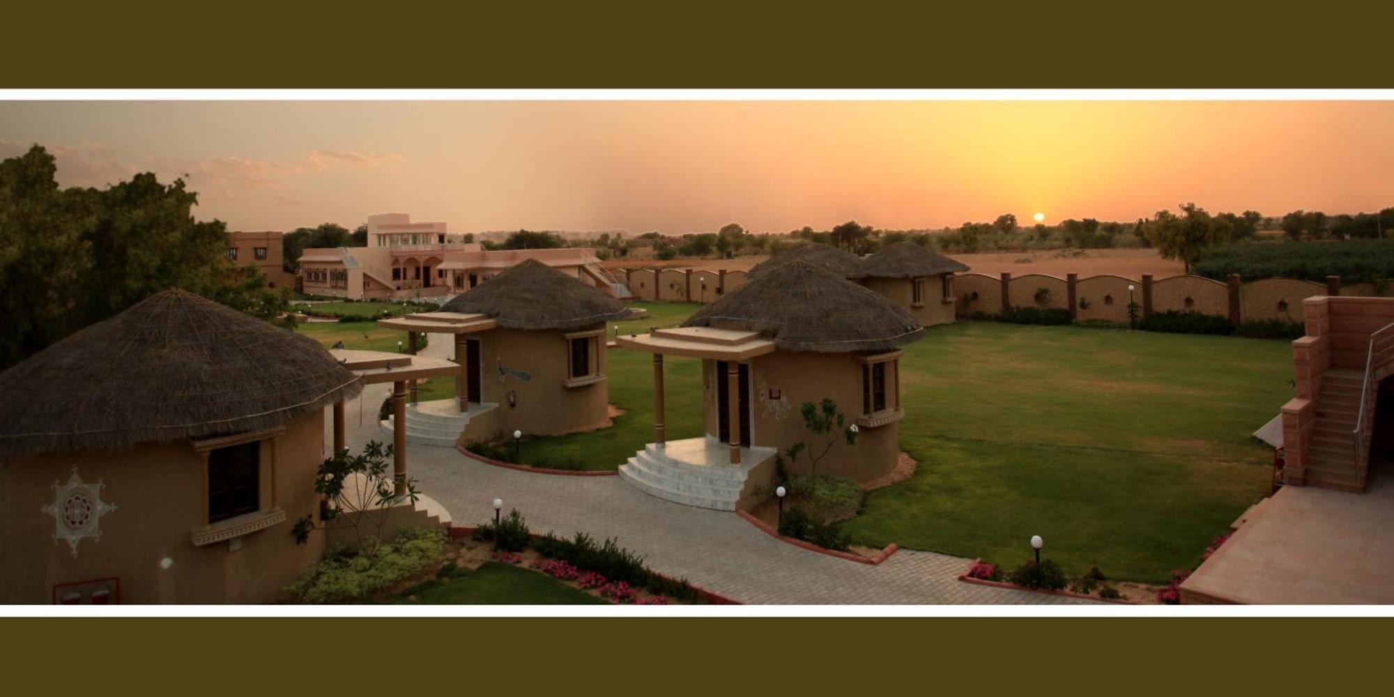 Thar Oasis Resort And Camp Dechu Exteriér fotografie