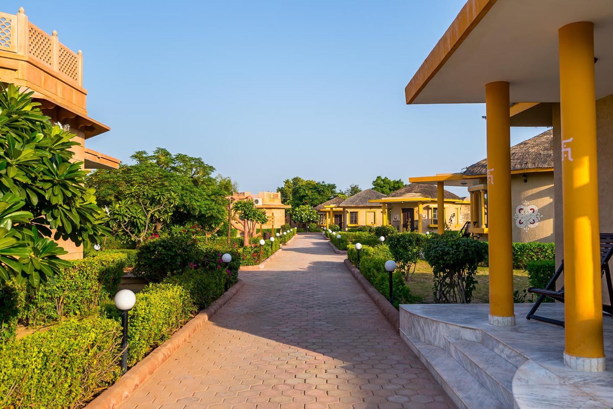 Thar Oasis Resort And Camp Dechu Exteriér fotografie