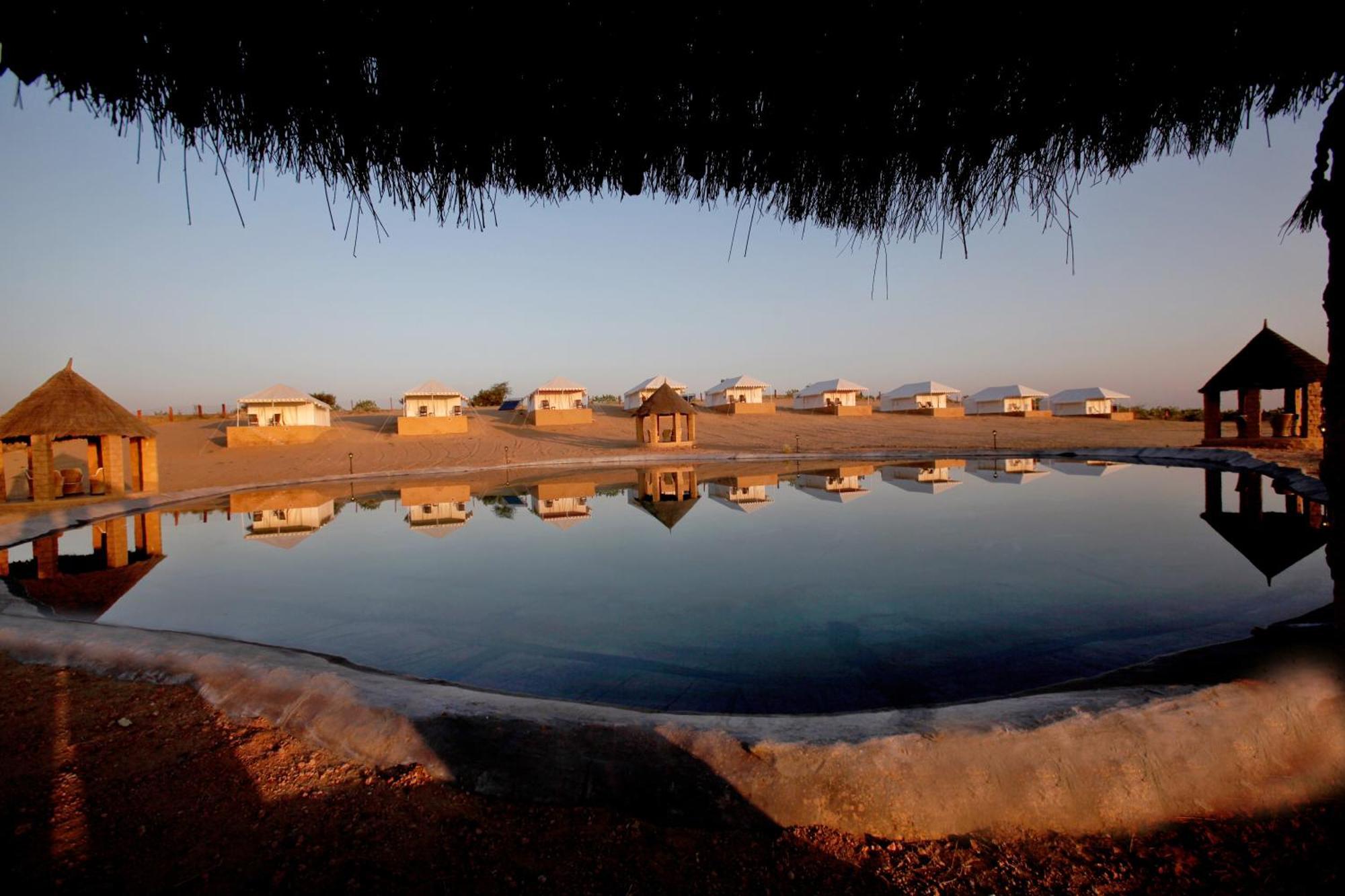Thar Oasis Resort And Camp Dechu Exteriér fotografie