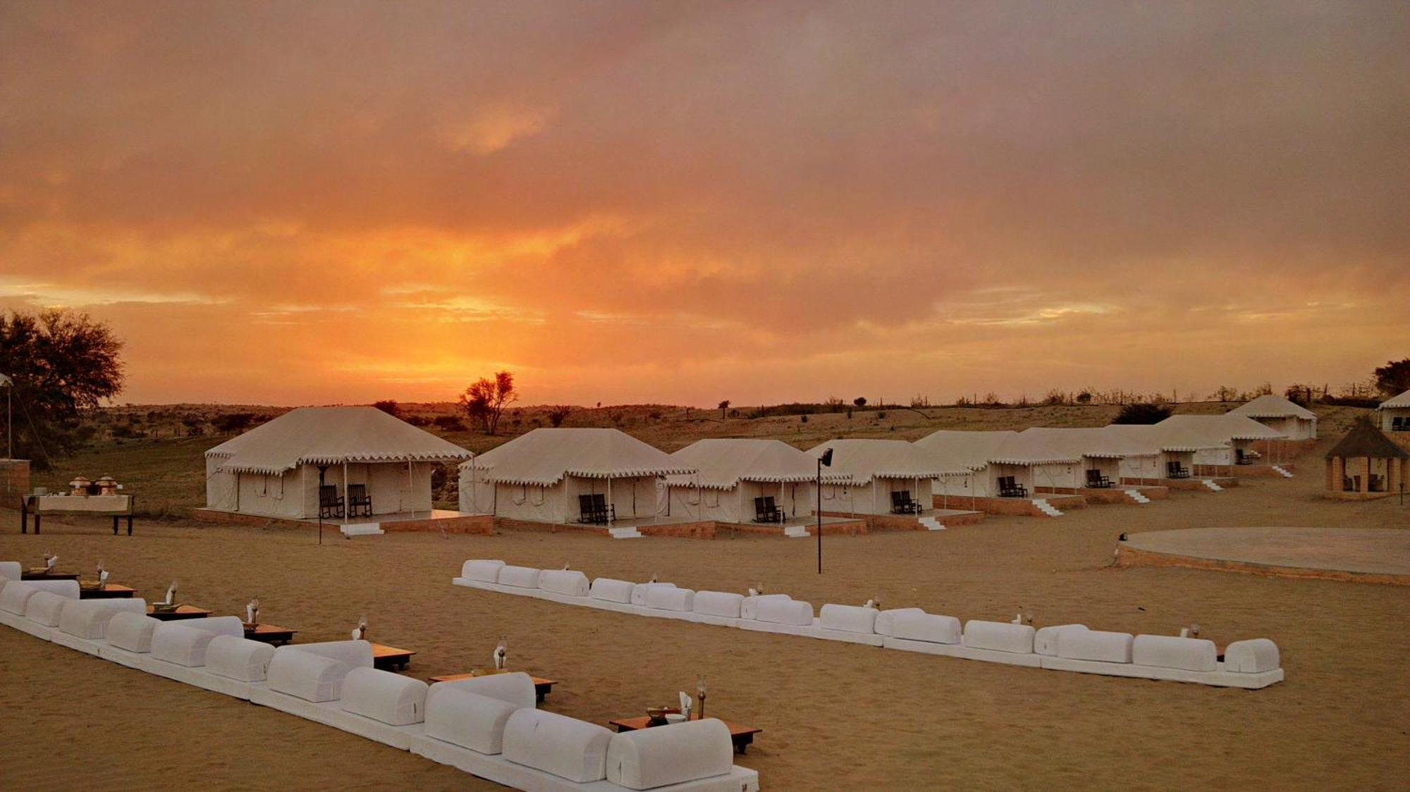 Thar Oasis Resort And Camp Dechu Exteriér fotografie