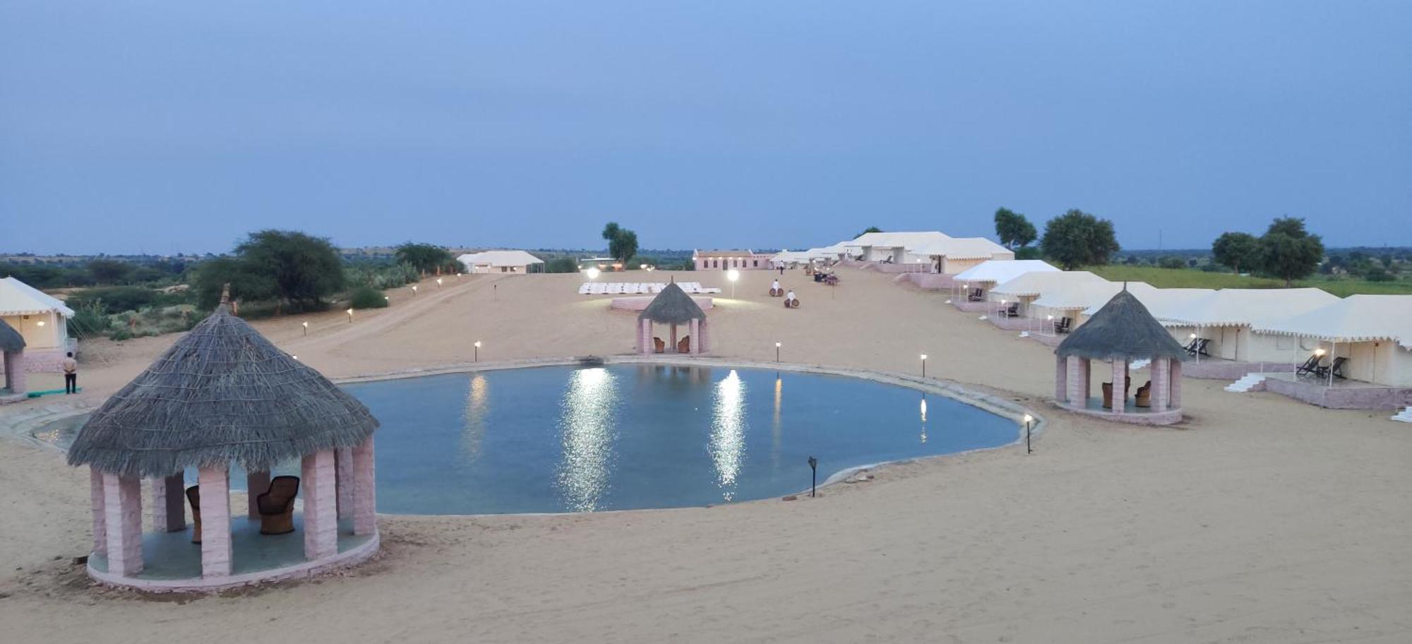 Thar Oasis Resort And Camp Dechu Exteriér fotografie