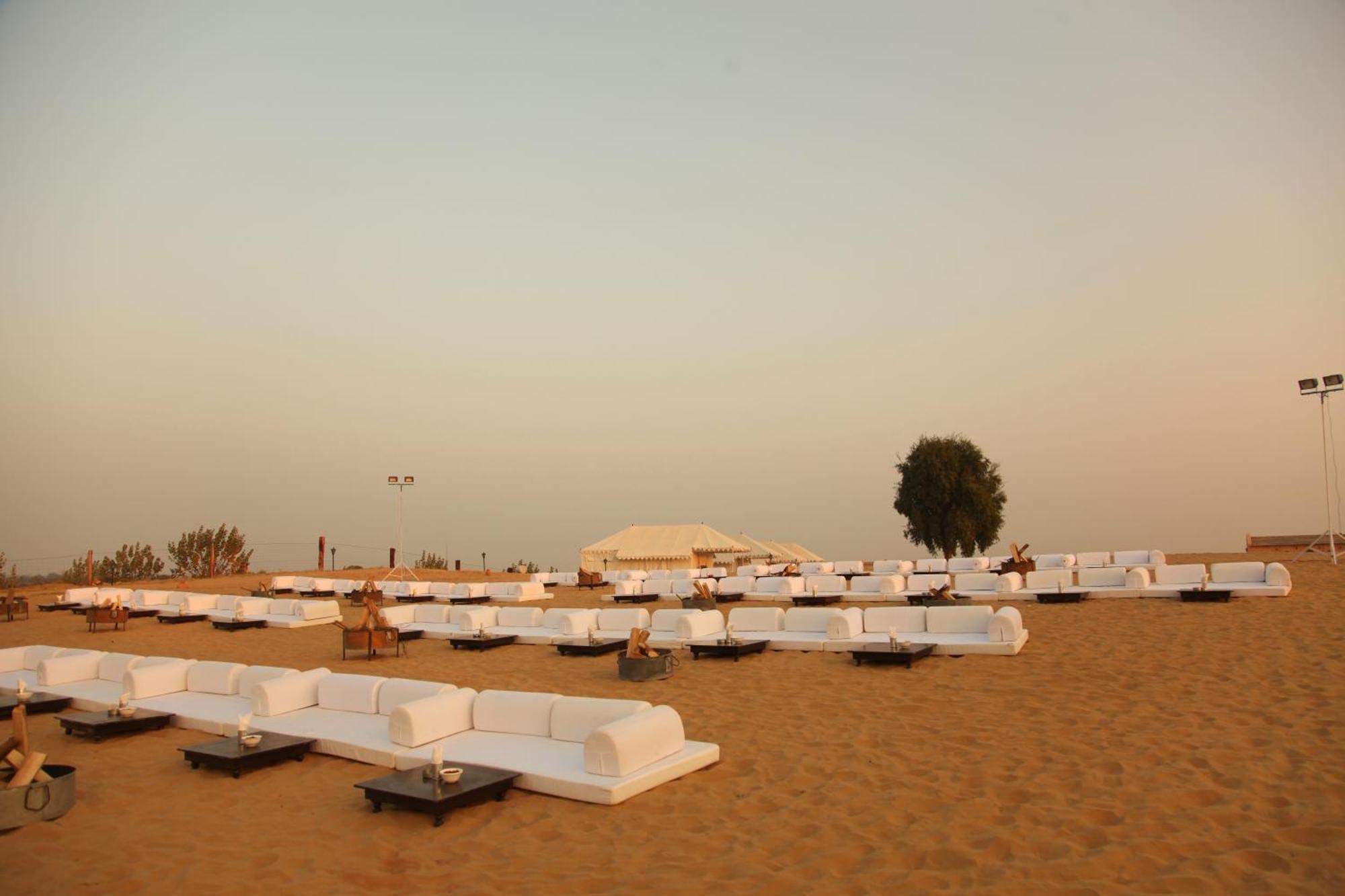 Thar Oasis Resort And Camp Dechu Exteriér fotografie
