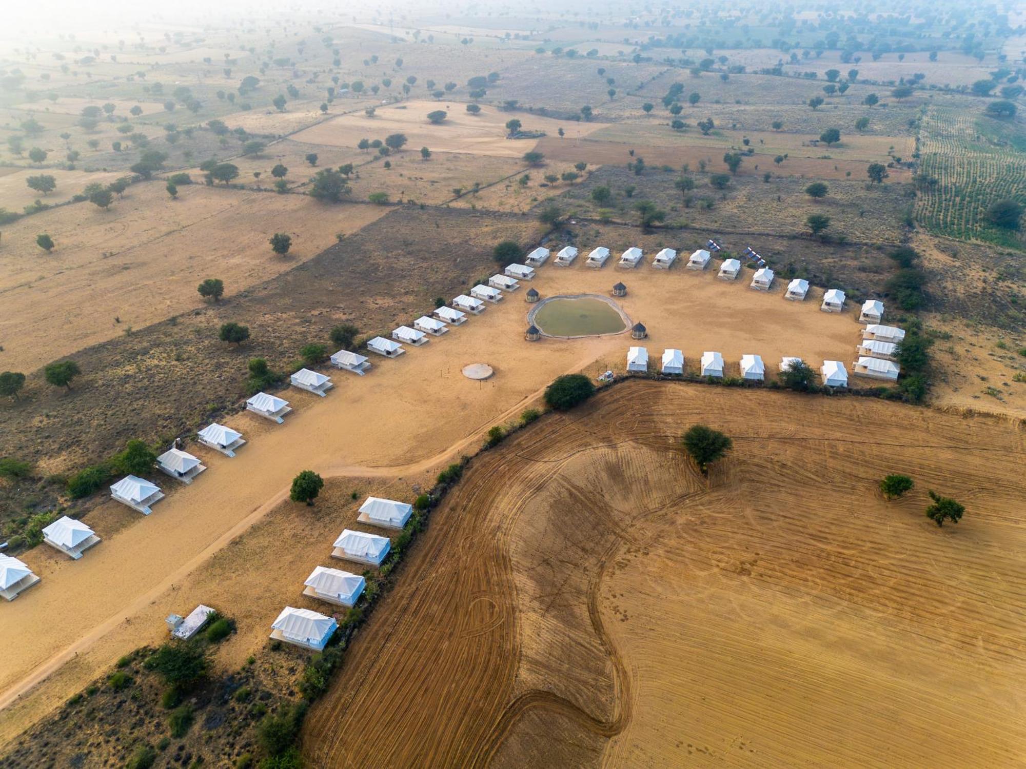 Thar Oasis Resort And Camp Dechu Exteriér fotografie