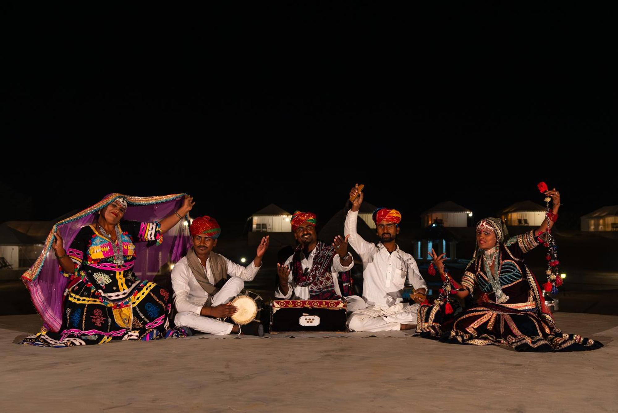 Thar Oasis Resort And Camp Dechu Exteriér fotografie
